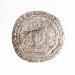 A silver hammered groat of Edward III (1327-1377) dating c. 1361-1369. Treaty period, mint of