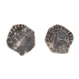 A silver hammered penny of Henry II (1154-1189) dating c. 1161-1165. Cross-crosslets type/'Tealby'