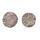 A silver hammered penny of Henry III (1216-1272) dating to c. 1250-1256. Class 5a, moneyer DAVI at