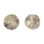A silver hammered 'sovereign' type penny of Henry VIII (1509-1547) dating c. 1529-1532. Tower