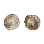 A silver hammered penny of Elizabeth I (1558-1603) dating to c. AD 1560-1561. First issue, Tower