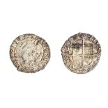 A silver hammered halfgroat of Elizabeth I (1558-1603) dating to c. 1598-1600. Tower mint, initial