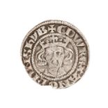 A silver hammered penny of Edward I (1272-307) dating c. 1279-1280. Class 1c, mint of London.