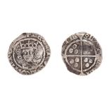 A silver hammered penny of Henry VI's first reign (1422-1461) dating c. 1427-1430. Rosette-Mascle