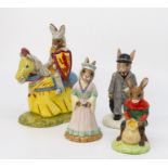 A collection of ten boxed Bunnykins by Royal Doulton