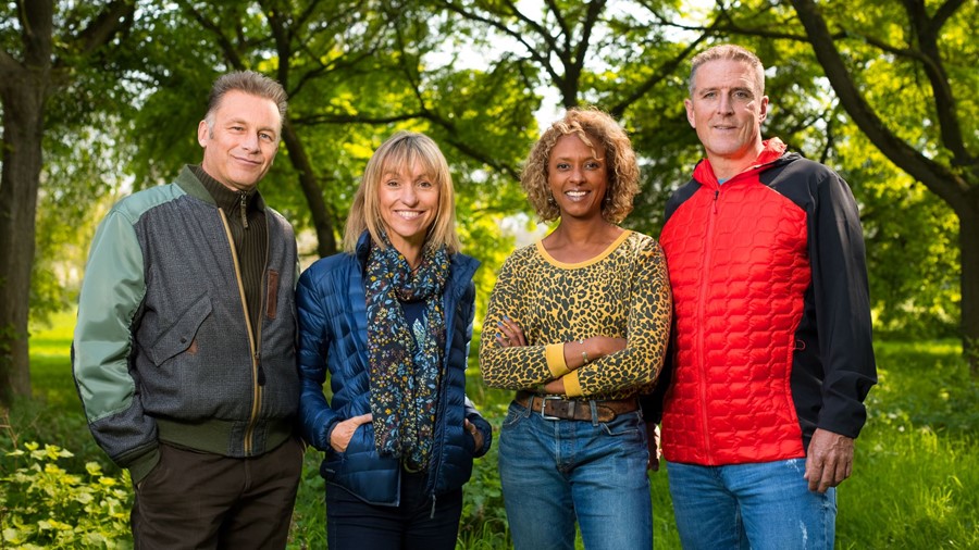 Go behind the scenes with Springwatch! On location in Scotland, you'll get a tour of the studio,