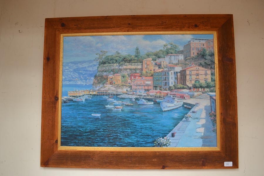 Print of Sorrento