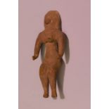 Indus Valley fertility figure, approx 12cm long