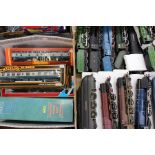 Quantity of mostly Hornby locomotives including the City of Hereford, Chester, Nottingham,