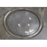 Pewter tray