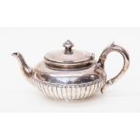 A silver teapot London 1861 , John Samuel Hunt, weight approx 479gms