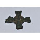 Viking bronze cross