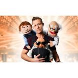 Win two tickets to see comedian and ventriloquist Paul Zerdin perform a show during his Live UK Tour