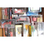 Quantity of diecast vehicles including Corgi and Oxford and EFE (1 box)