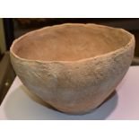 Trans Jordan bowl, approx 22cm diam x 14cm high