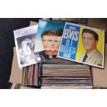 A collection of 1980's pop / vinyl / LP's / records, Bruce Springsteen, Queen, Housemartins, Abba,