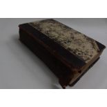 An 1859 edition of the Dictionary of Daily Wants, cookery patchwork, poisons etc