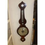 A late Georgian banjo barometer, C.B Cutforth of Bilinghay