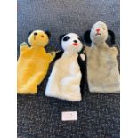 Your chance to own a piece of children's television history! Bid on a set of genuine Sooty, Sweep