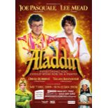 Family tickets to see Joe Pasquale in Aladdin panto this year at the Milton Keynes Theatre. (This