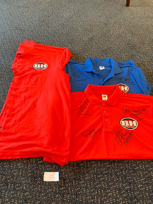 Get your hands on a pair of Bargain Hunt t-shirts, worn by our celebrity teams on Music Day. - Image 2 of 2