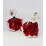 Two Royal Doulton ladies, Gypsy Karen and Gail