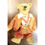 Steiff 16" bear, circa 1920, button in ear