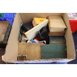 Collectors lot including cookery books circa mid to early 20th Century, cameras, games and other