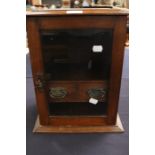 A 1930/40's smokers cabinet