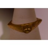 Byzantine gold ring