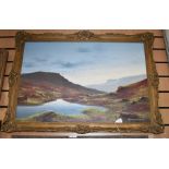 Brian D Horswell, British 1939, landscape, signed l.r, oil on canvas, framed