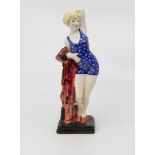 Royal Doulton Archives Bathers collection statue The Swimmer, limited edition number 536 of 2000