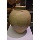 Tang jar whiteware, approx 28cm high