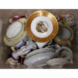 Assorted British and Continental ceramics including jugs and mugs (Q)