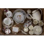 Assorted 20th Century ceramics to include Royal Albert Old Country Rose (Q)
