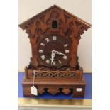 Cuckoo clock circa 1850