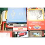 Corgi and Lledo diecast vehicles (1 tray)