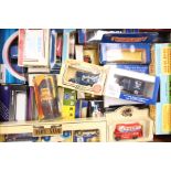 A collection of assorted boxed diecast vehicles to include Corgi 007, Lledo etc. (one box)