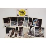 Apollo 11 Moon Landing official colour photographic prints from Nasa images, by Dexter of New