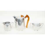 Picquot tea set circa 1960's