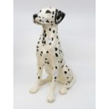 A Beswick dalmatian, number 2271, 35 cms high approx