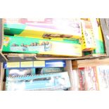 Corgi, Lledo etc, diecast vehicles in three boxes