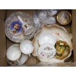 Assorted 20th Century ceramics including Royal Doulton Monica HN1467