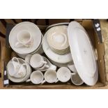 Villeroy & Boch Country collection dinner service, cups, saucers, bowls, plates, etc.