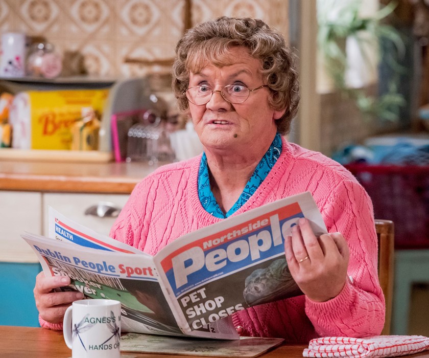 A must have prize for any Mrs Brown’s Boys fan! You can choose one of two amazing experiences! Get