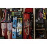 A quantity of Corgi, Lledo etc, diecast vehicles (2 boxes)