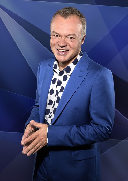 Watch a live recording of The Graham Norton Show at BBC Television Centre in London, Plus