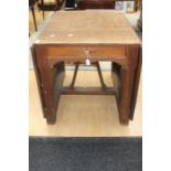 An Original Rupert Griffiths Oak Carved Dropleaf Dining table