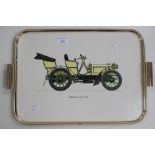 Vintage car tray