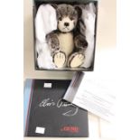 Gund: A boxed Elvis Presley, Gund bear.